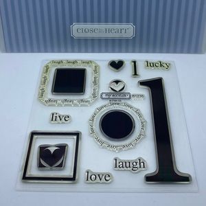 Close to my Heart - Solos « L » Stamps set